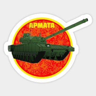 T-14 ARMAT Sticker